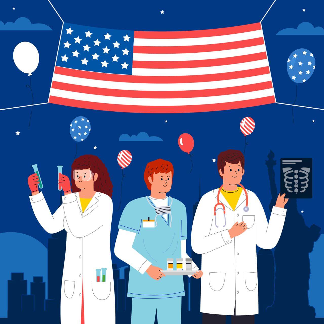 COMO E POR QUÊ SER ENFERMEIRO NOS ESTADOS UNIDOS?